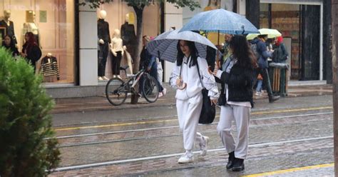 6 Mart Çarşamba hava durumu Sıcaklık 10 derece düşecek Tüm hafta yağış var Hava durumu İstanbul